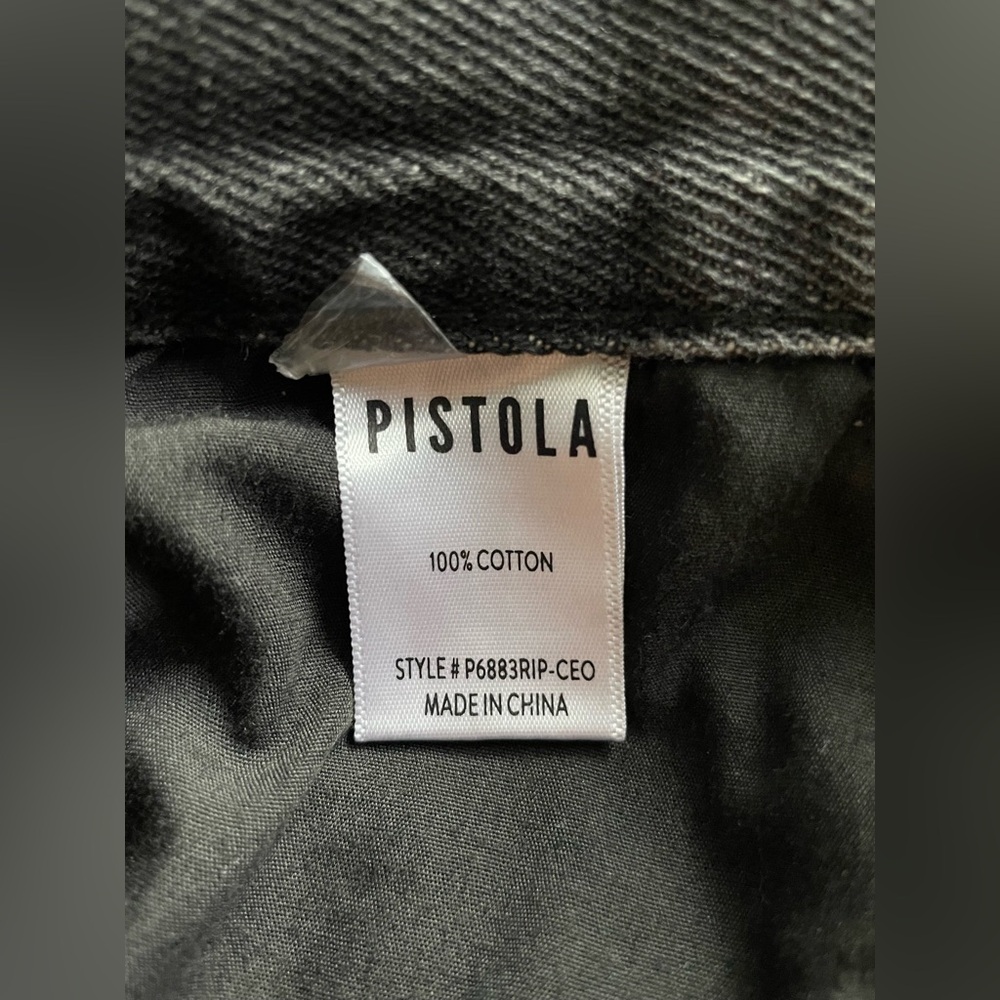 Pistola Women Denim Jeans Pants Size 26 - Picture 7 of 8